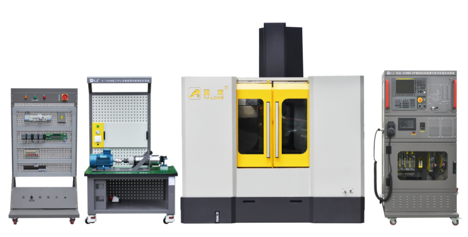 亞龍YL-569型0i MF數控機床裝調與技術(shù)改造實(shí)訓裝備