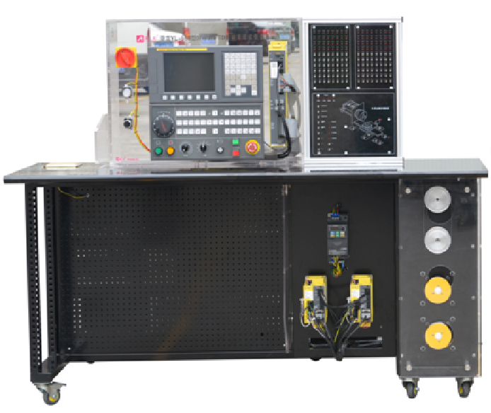 亞龍YL-558型0i TF數控車(chē)床實(shí)訓設備