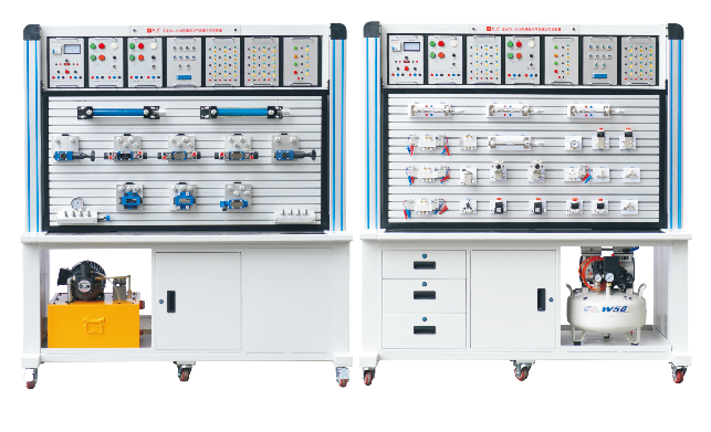 亞龍YL-386E型機電液氣綜合實(shí)訓裝備