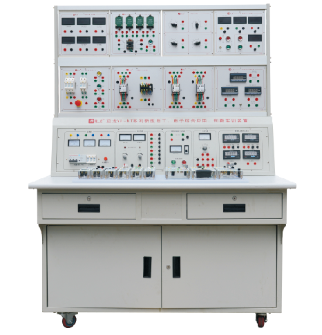 亞龍YL-NT型電工電子及電力拖動(dòng)綜合應用創(chuàng  )新實(shí)訓裝置