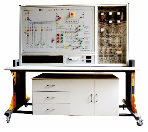 亞龍YL-1556B型一機二庫實(shí)訓考核系統