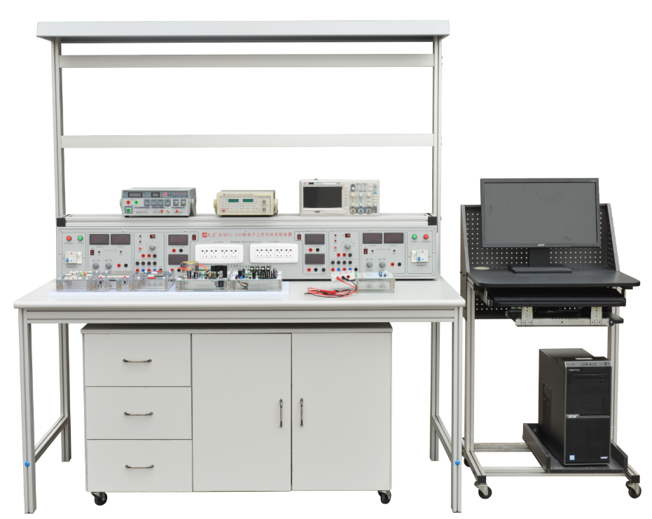 亞龍YL-135C型電子產(chǎn)品裝調與智能檢測實(shí)訓考核裝置