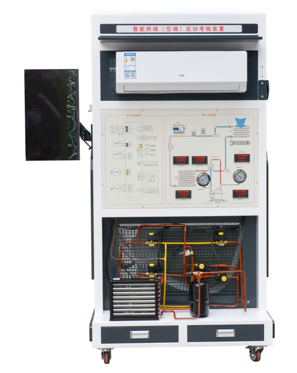 亞龍YL-27F型智能終端（空調）實(shí)訓考核裝置